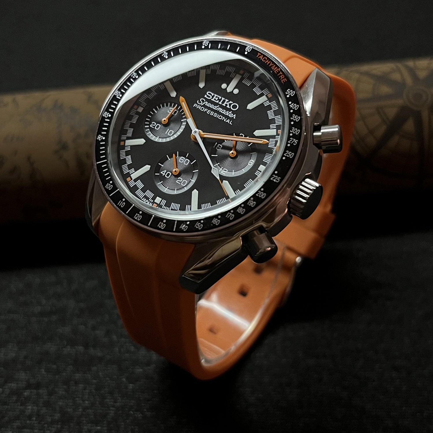 Custom Seiko Chrono Speed Mod