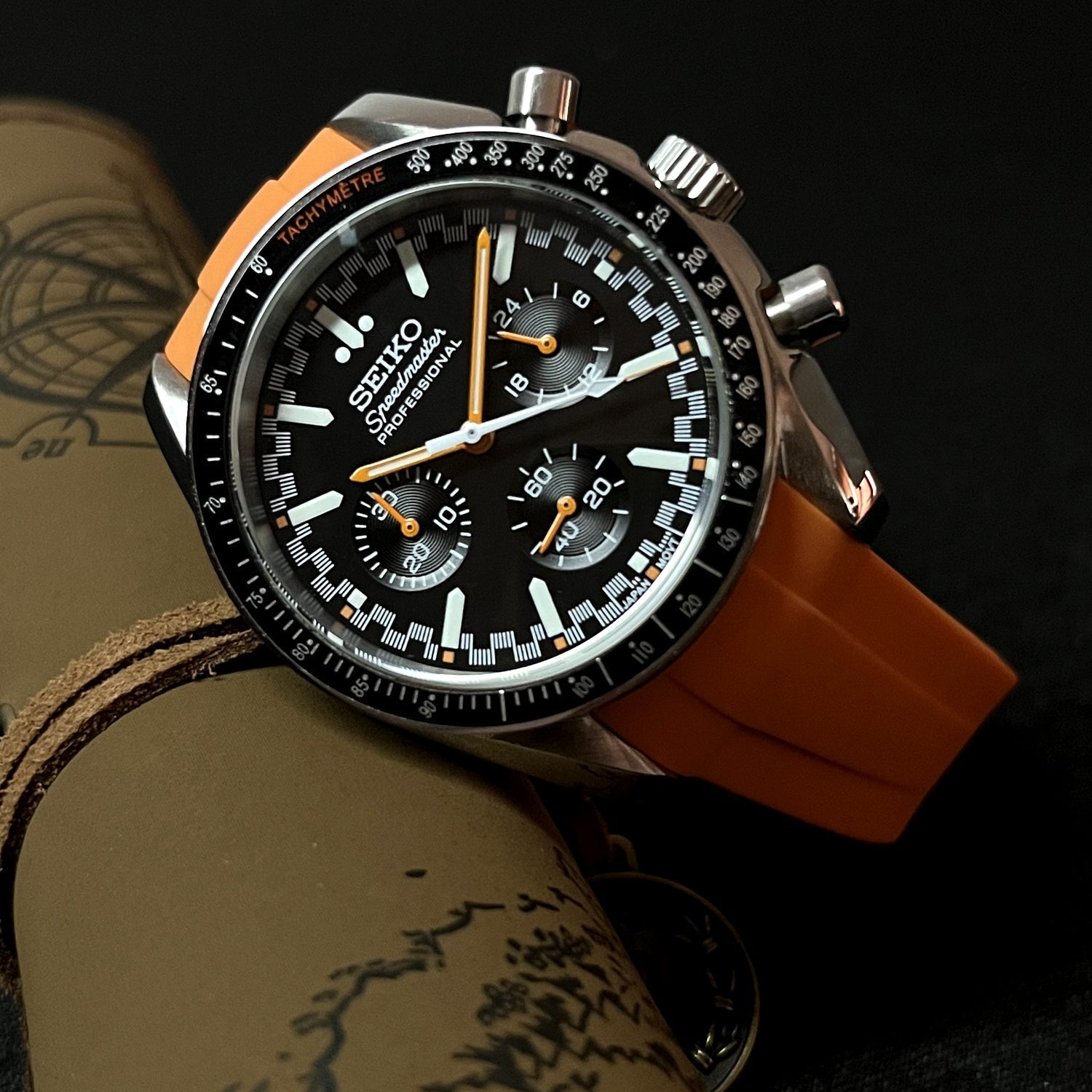 Custom Seiko Chrono Speed Mod
