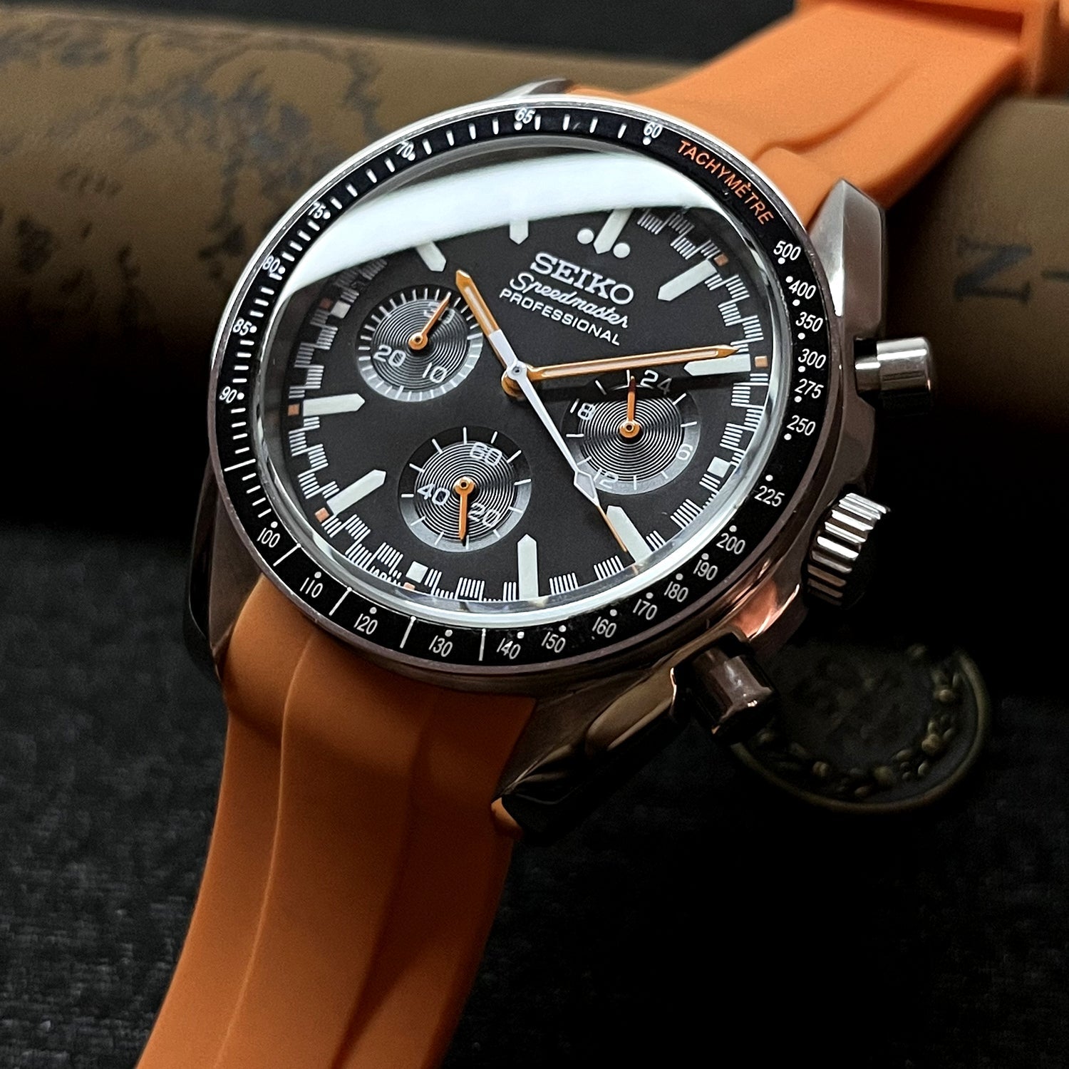 Custom Seiko Chrono Speed Mod