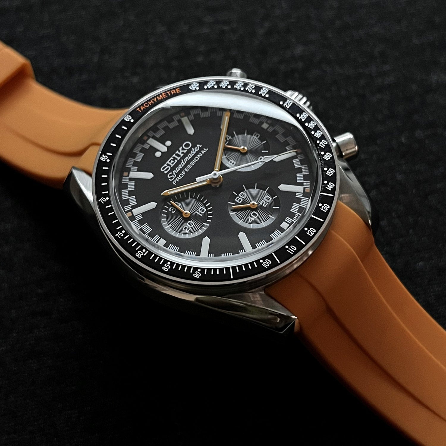 Custom Seiko Chrono Speed Mod