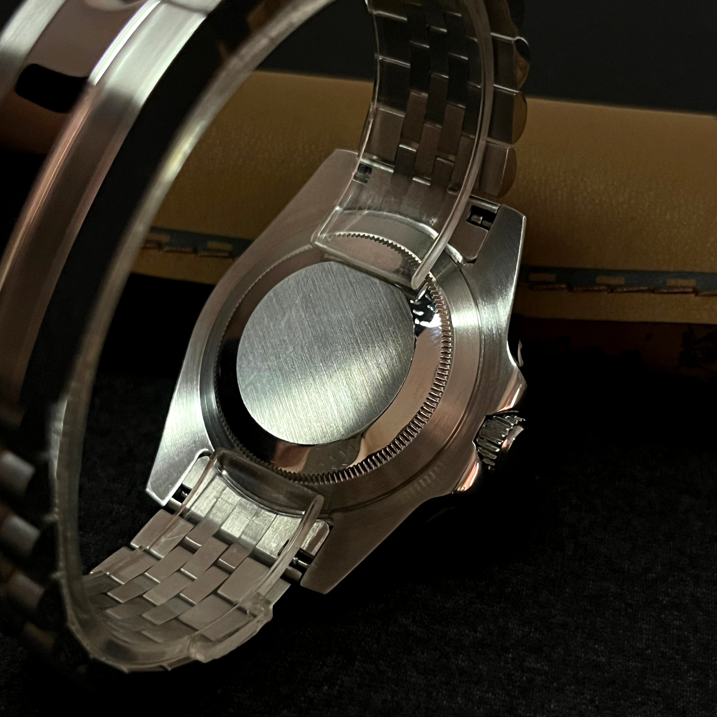 Custom Seiko MilSub Ceramic Vintage Pepsi GMT Mod