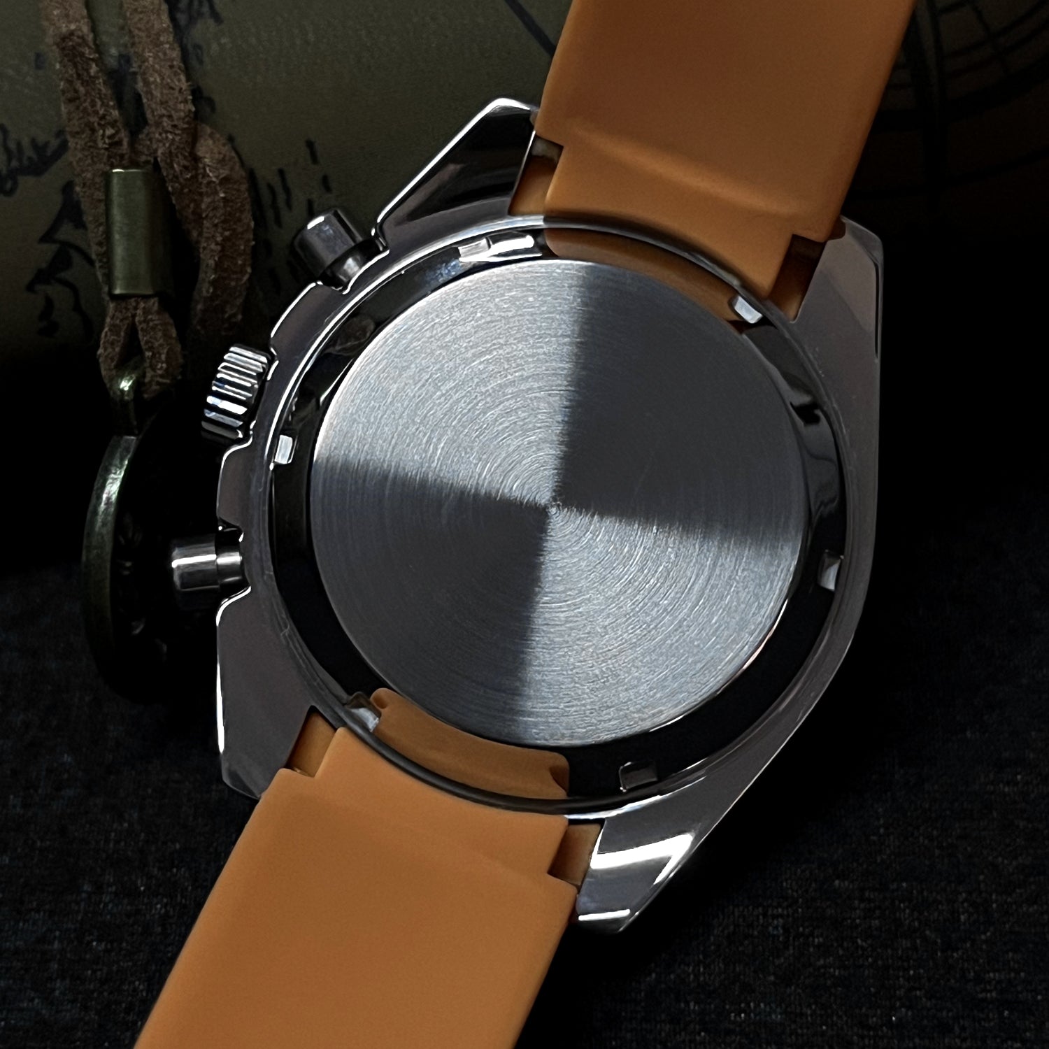 Custom Seiko Chrono Speed Mod