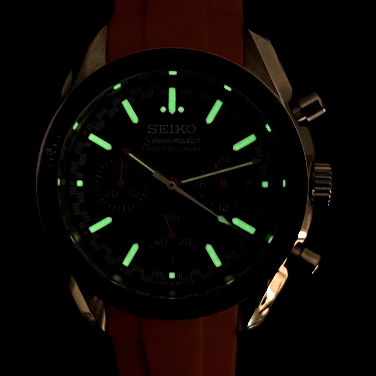 Custom Seiko Chrono Speed Mod