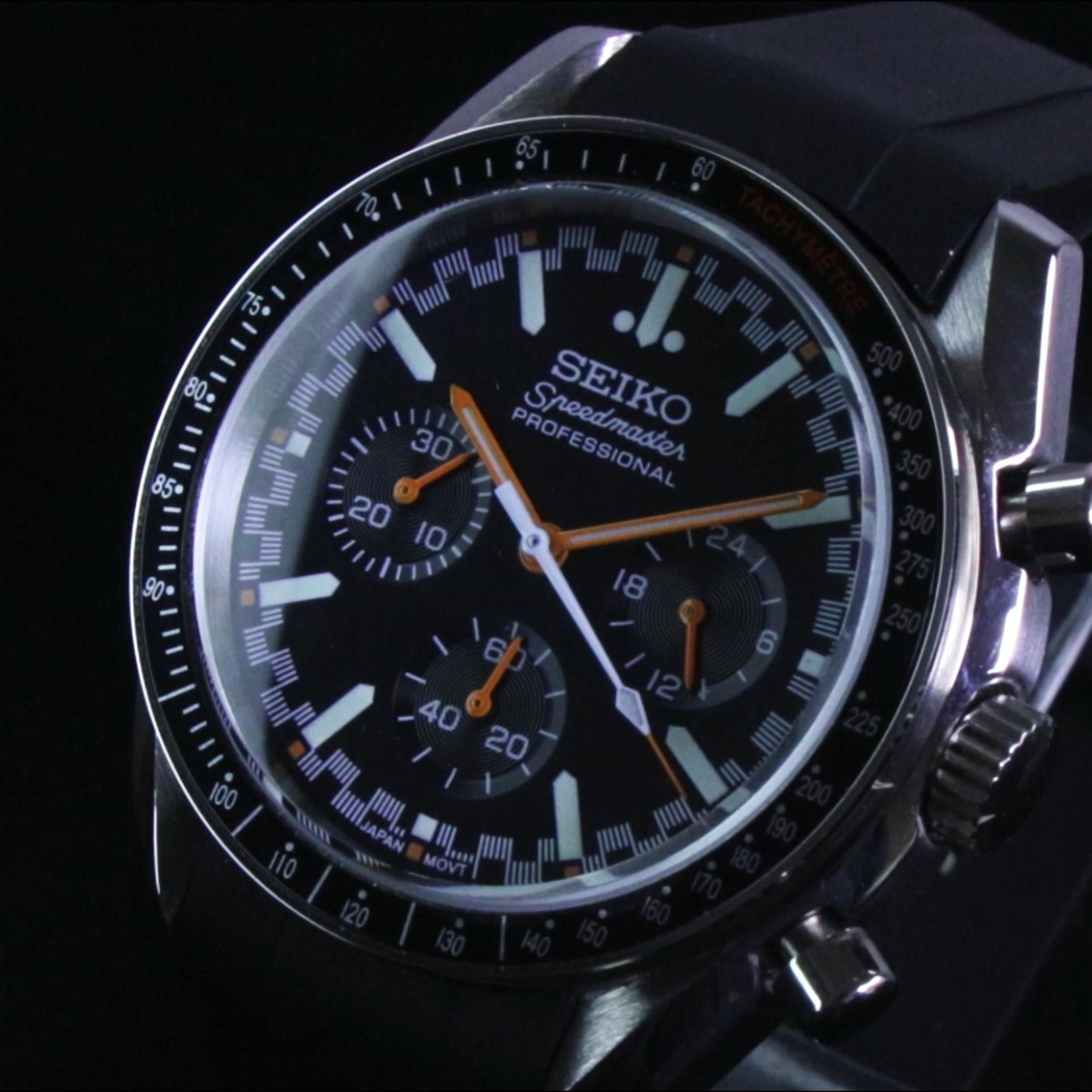 Custom Seiko Chrono Speed Mod