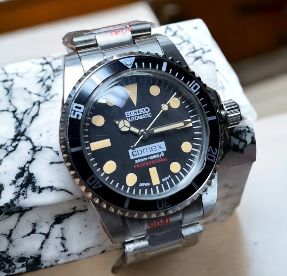 Custom Vintage COMEX Mods