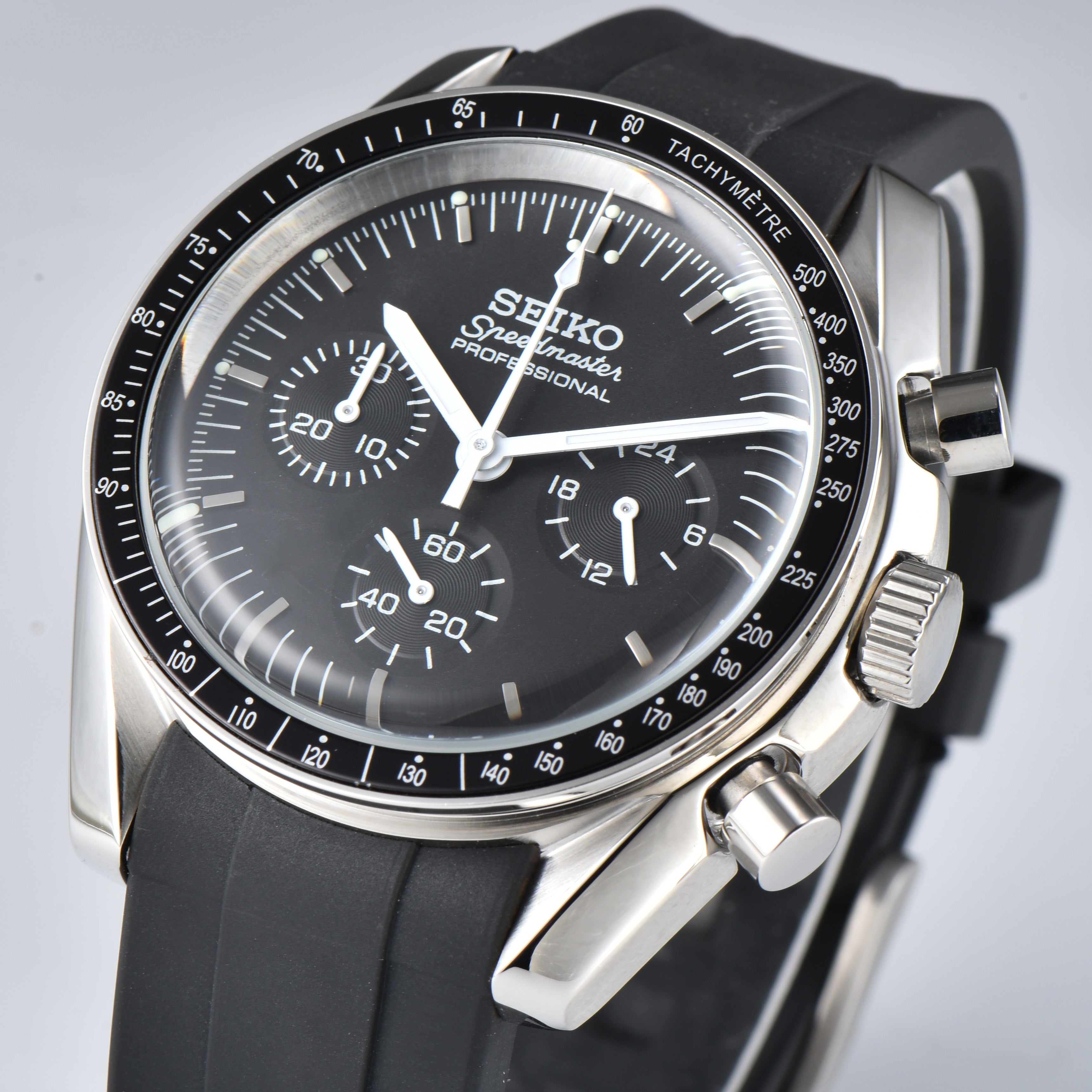 Custom Seiko Chrono Speed Mod