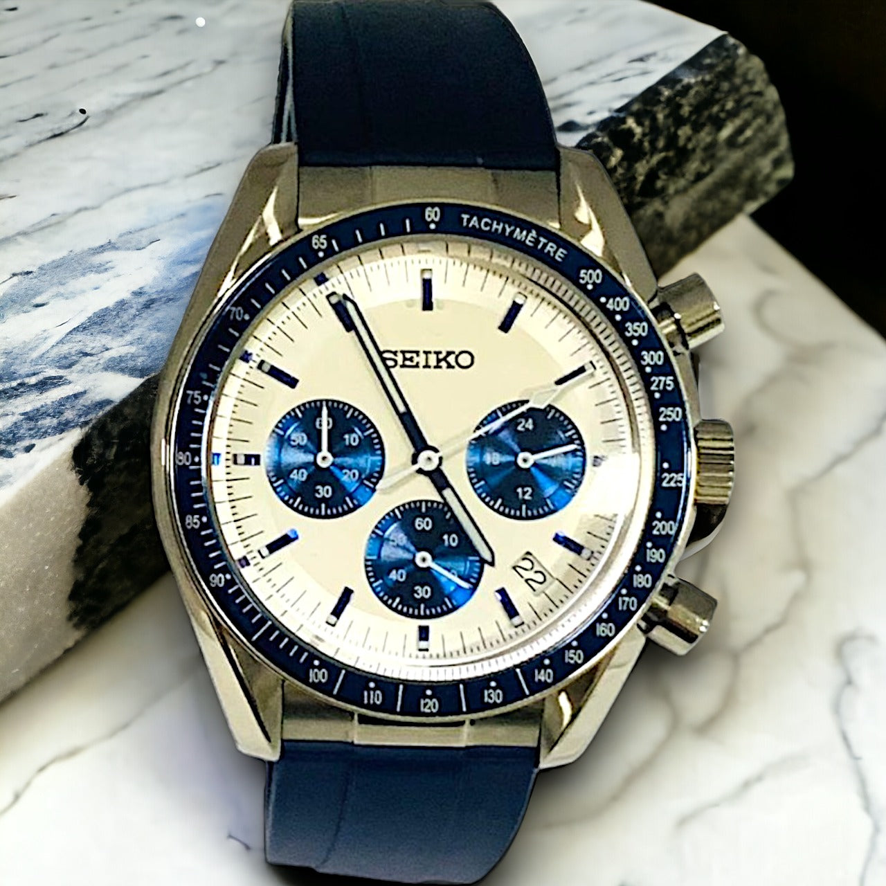 Custom Seiko Speed Dial Mod
