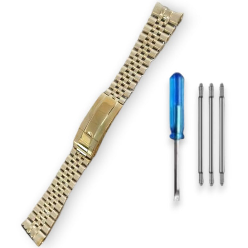 Custom Seiko MilSub Vintage Stainless Steel straps