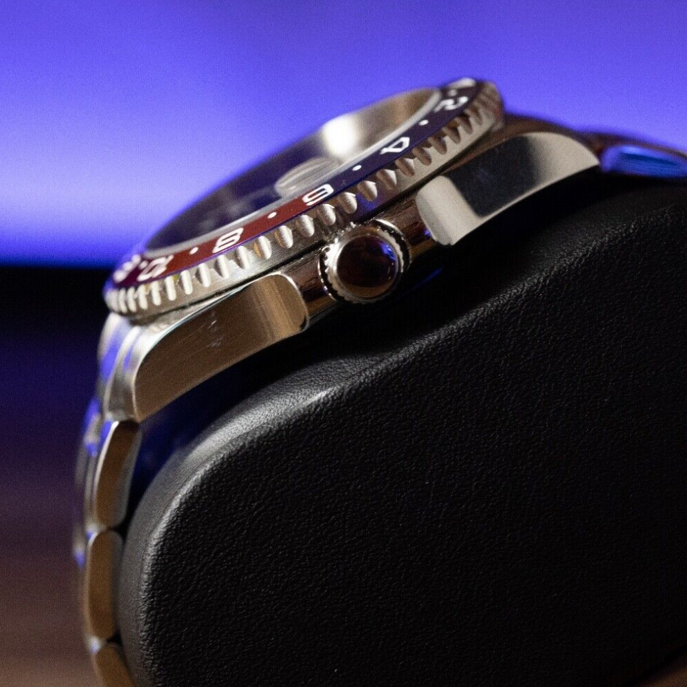 Custom Seiko GMT Automatic Pepsi Mod